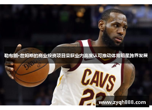 勒布朗·詹姆斯的商业投资项目荣获业内高度认可推动体育明星跨界发展